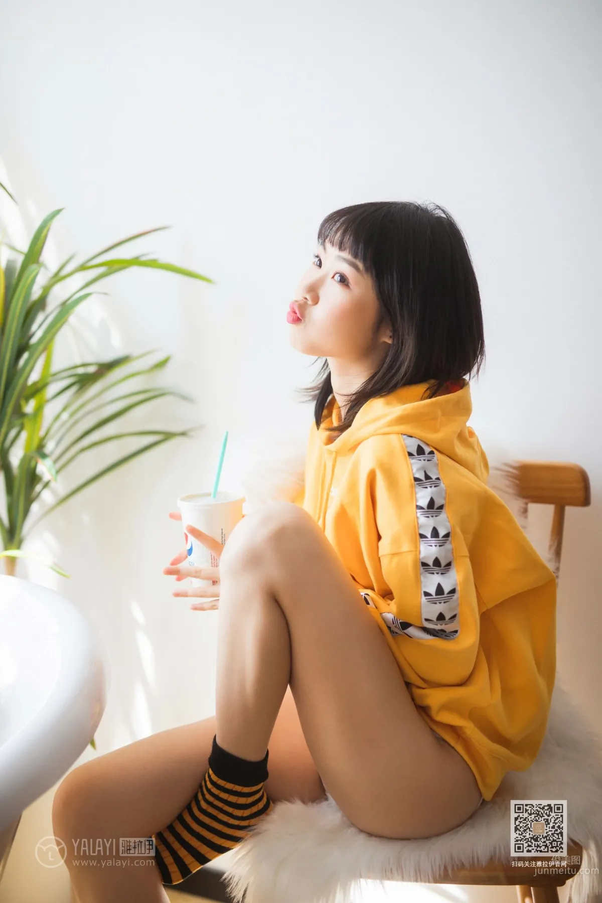 [YALAYI雅拉伊] 2019.01.22 Vol.526 缤紛時光 粉粉 4