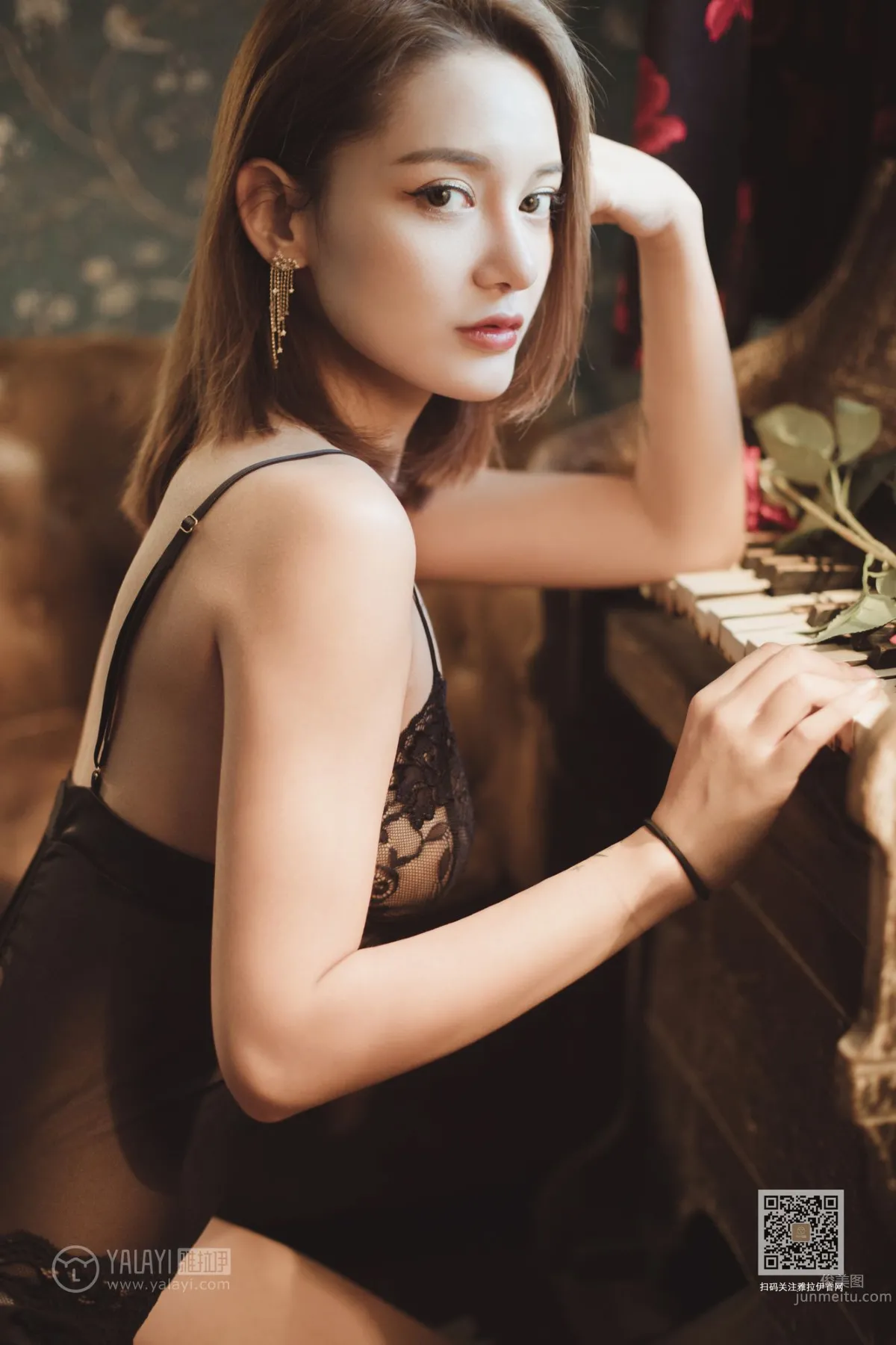 [YALAYI雅拉伊] 2019.11.13 Vol.519 綠裡薔薇 劉子炀 21