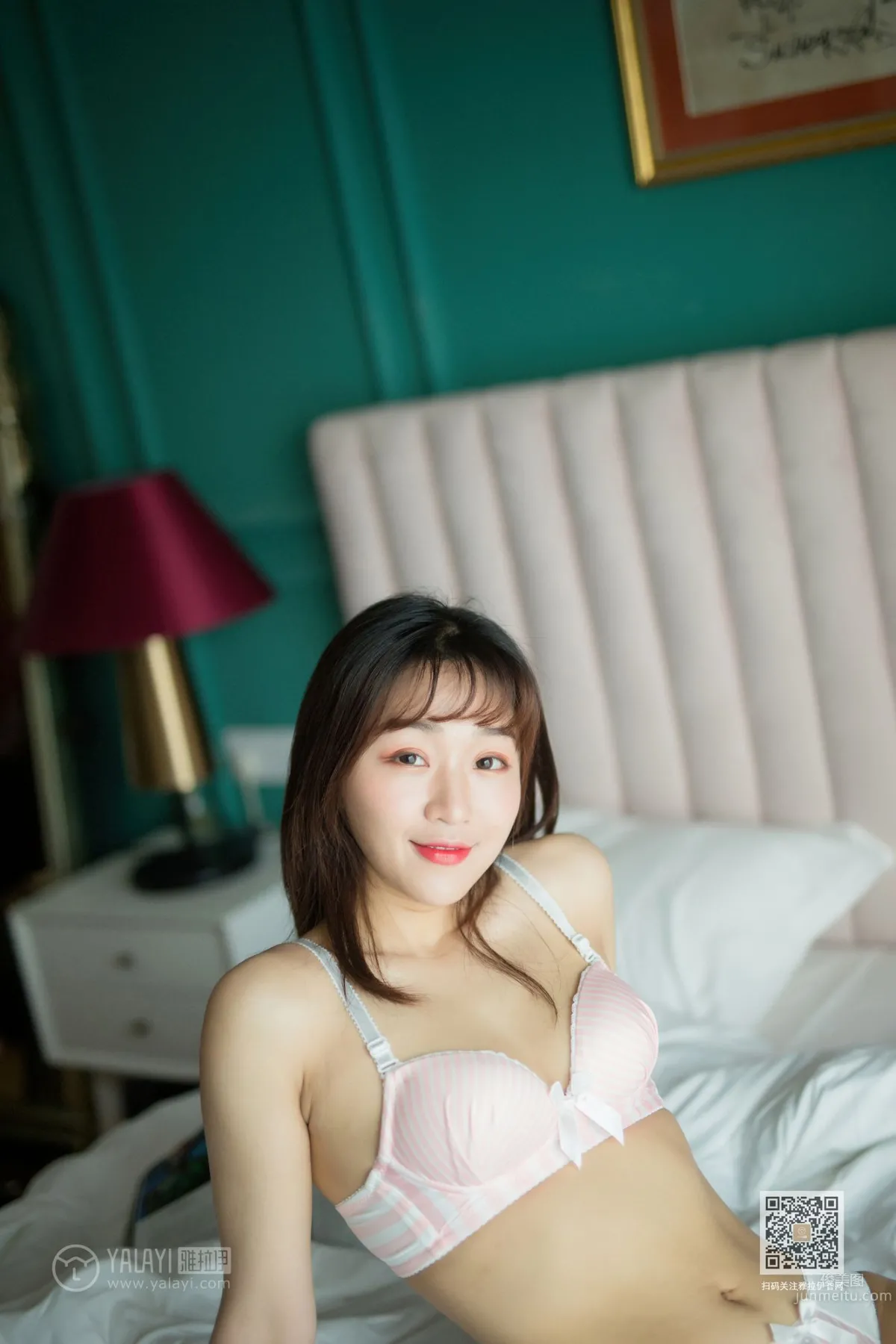 [YALAYI雅拉伊] 2020.02.01 Vol.531 穿毛衣好熱 小穎 23