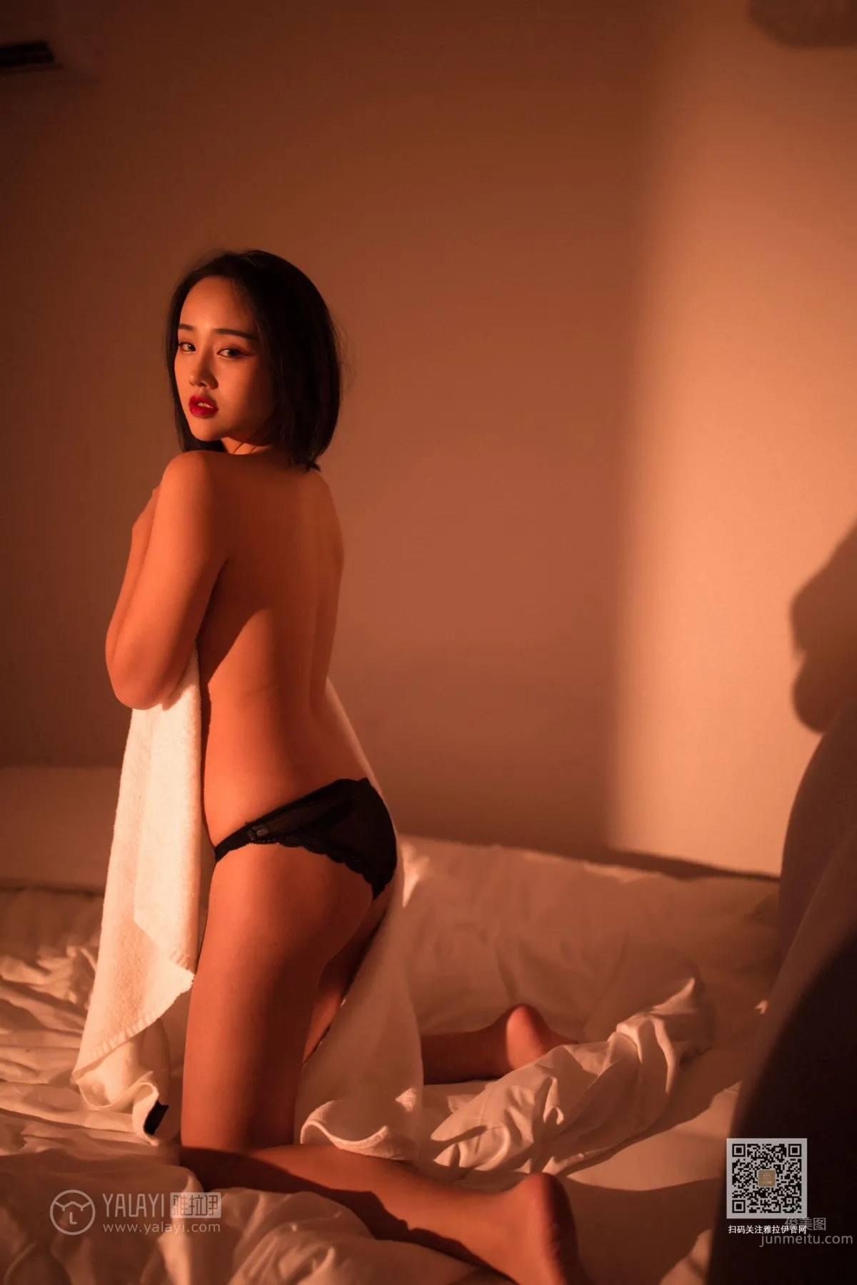[YALAYI雅拉伊] 2020.01.16 Vol.522 黑色尤物 優優 35
