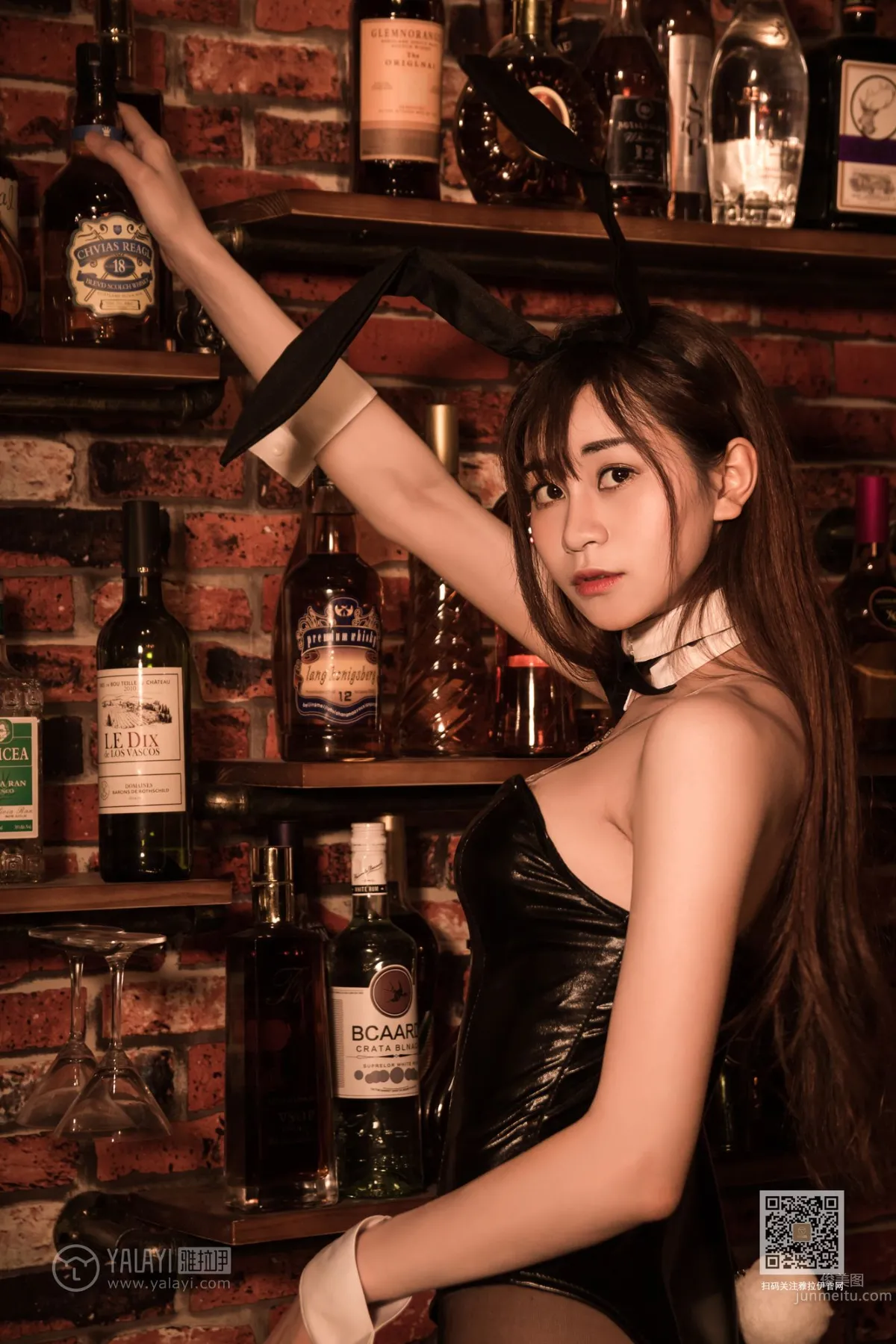[YALAYI雅拉伊] 2020.02.03 Vol.533 酒吧兔女郎 陈若冰_10