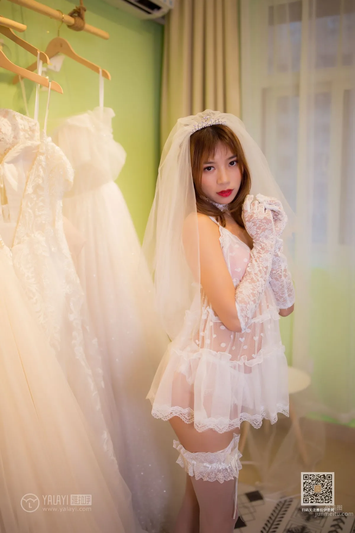 [YALAYI雅拉伊] 2020.01.18 Vol.524 情趣婚紗 麗雅 32