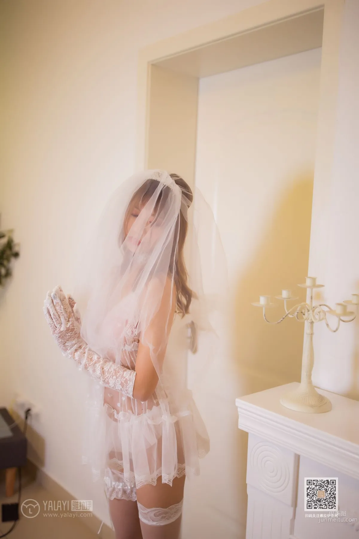 [YALAYI雅拉伊] 2020.01.18 Vol.524 情趣婚紗 麗雅 8