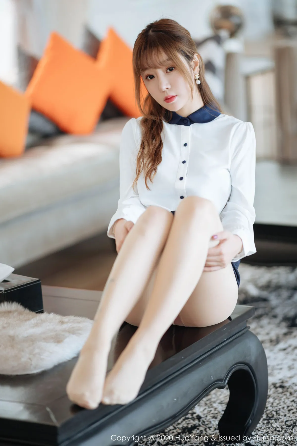[HuaYang] 2020.01.17 VOL.216 王雨純 48