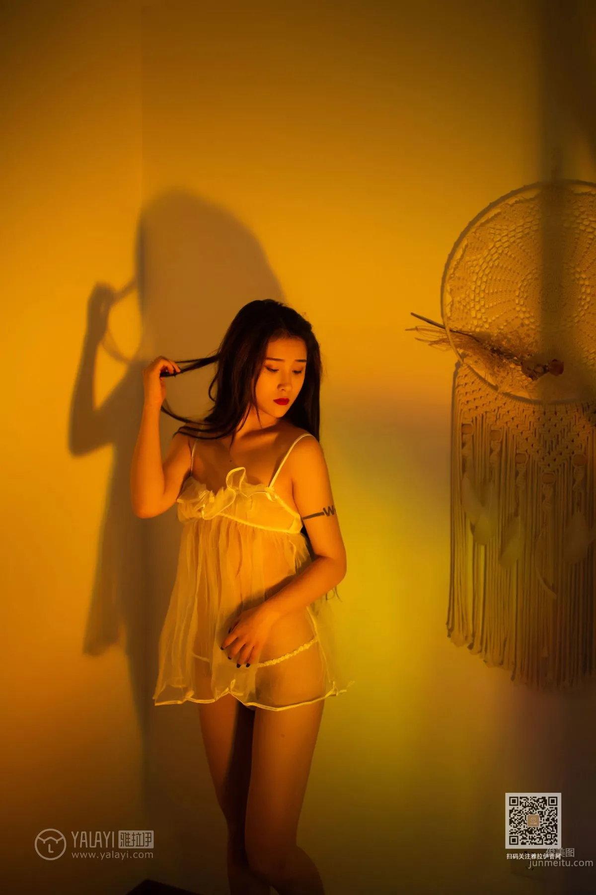 [YALAYI雅拉伊] 2019.01.20 Vol.525 焦糖瑪奇朵 素素 32