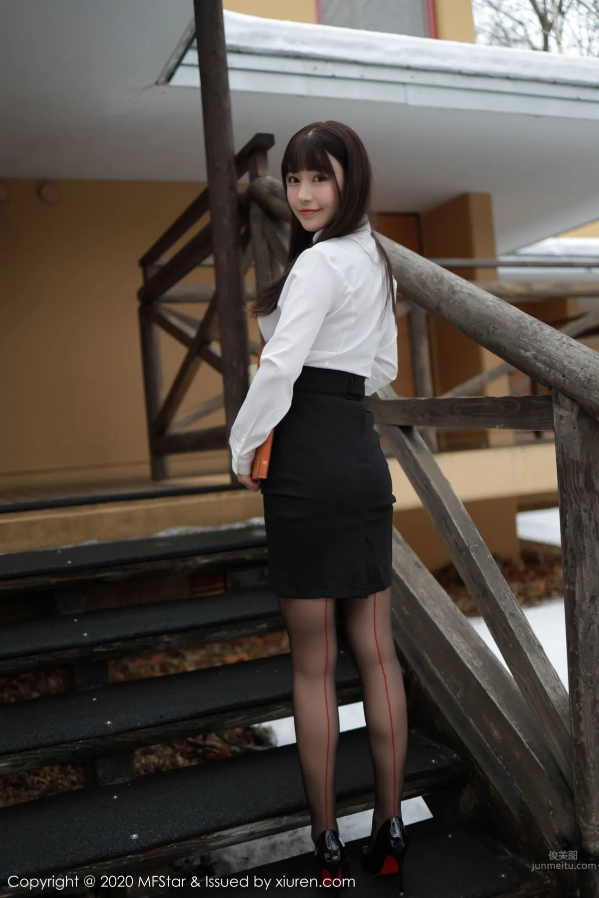 [MFStar] 2020.02.15 VOL.267 朱可儿Flower_6
