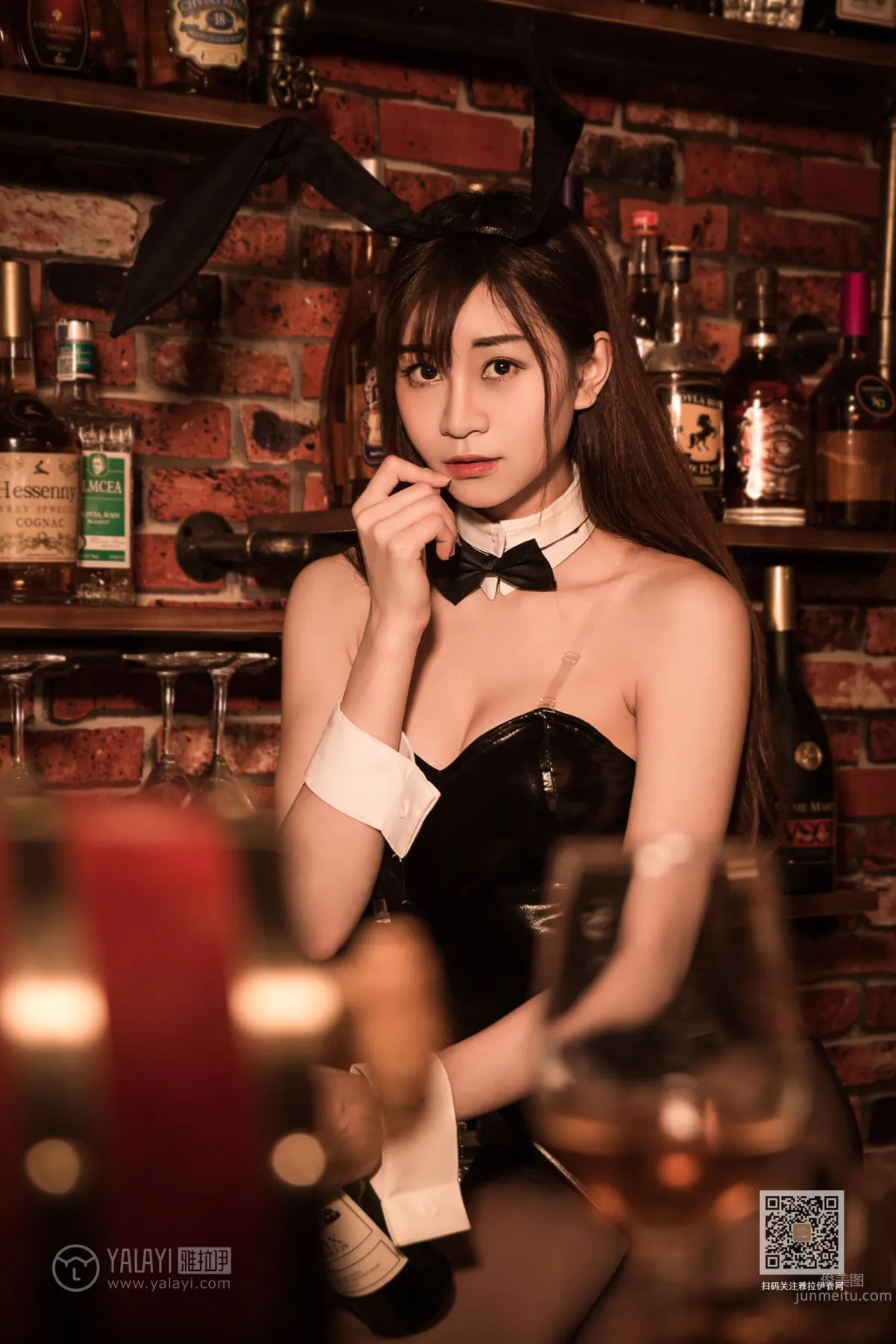 [YALAYI雅拉伊] 2020.02.03 Vol.533 酒吧兔女郎 陈若冰_13