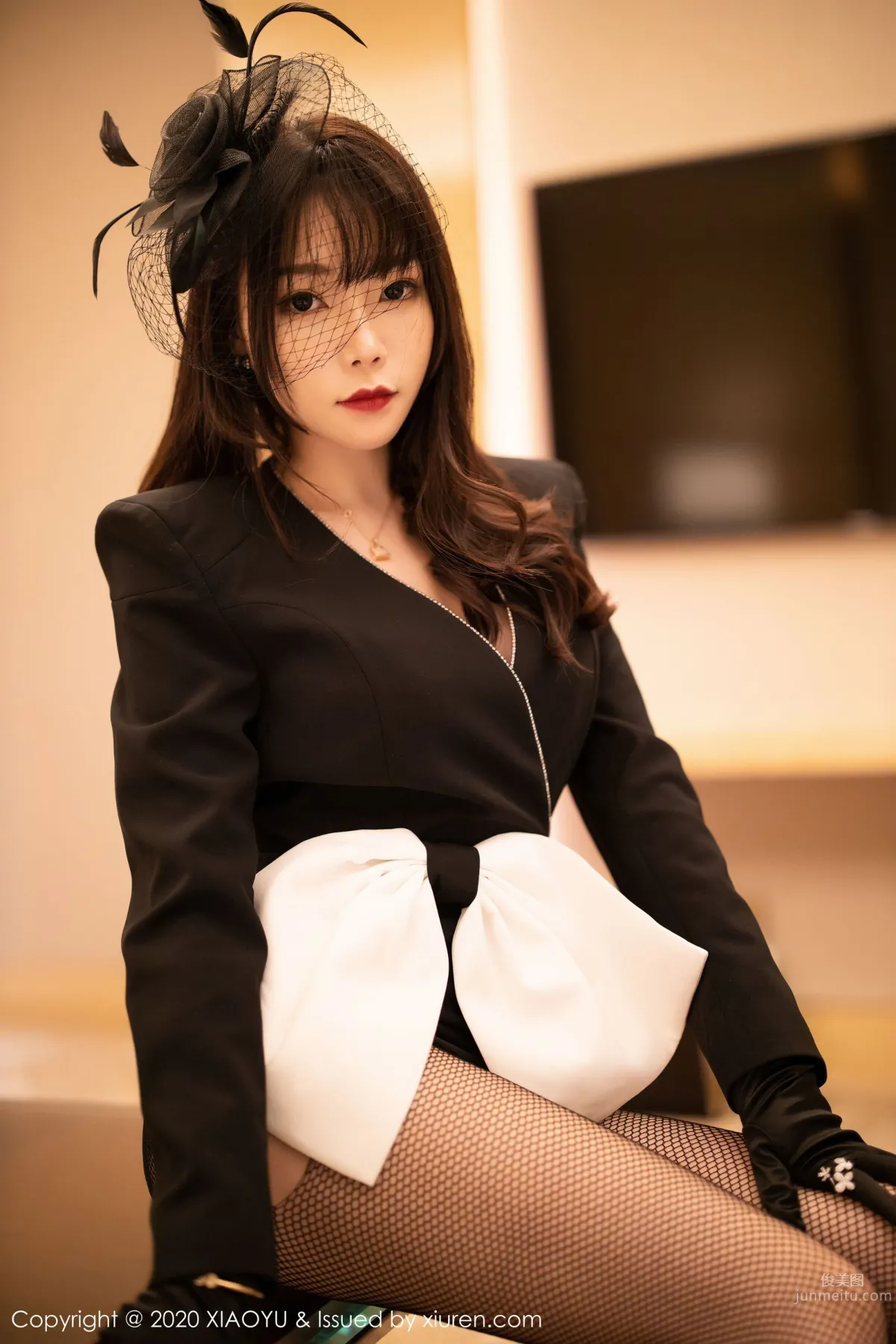 [XIAOYU] 2020.01.19 VOL.239 芝芝Booty 18