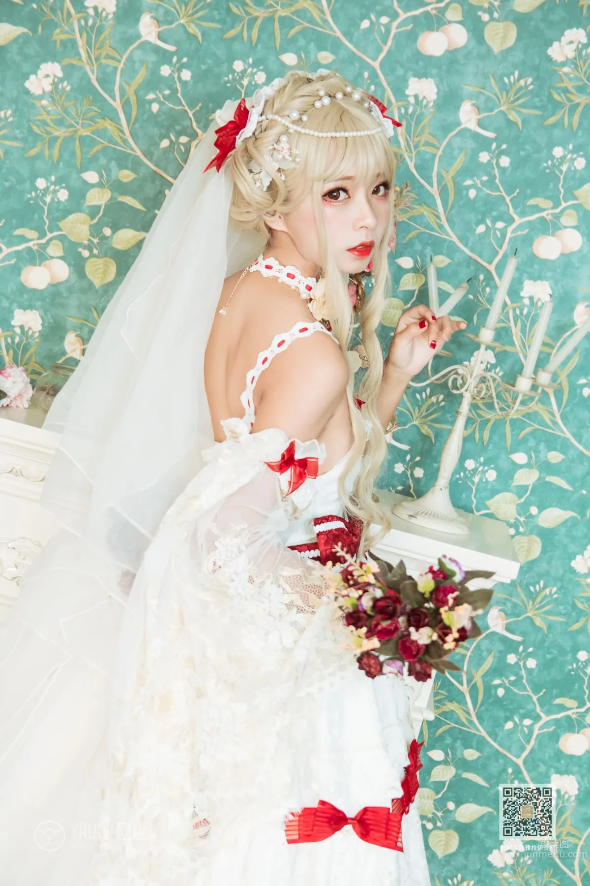 [YALAYI雅拉伊] 2020.01.15 Vol.521 夢幻洛麗塔 阿禾 5