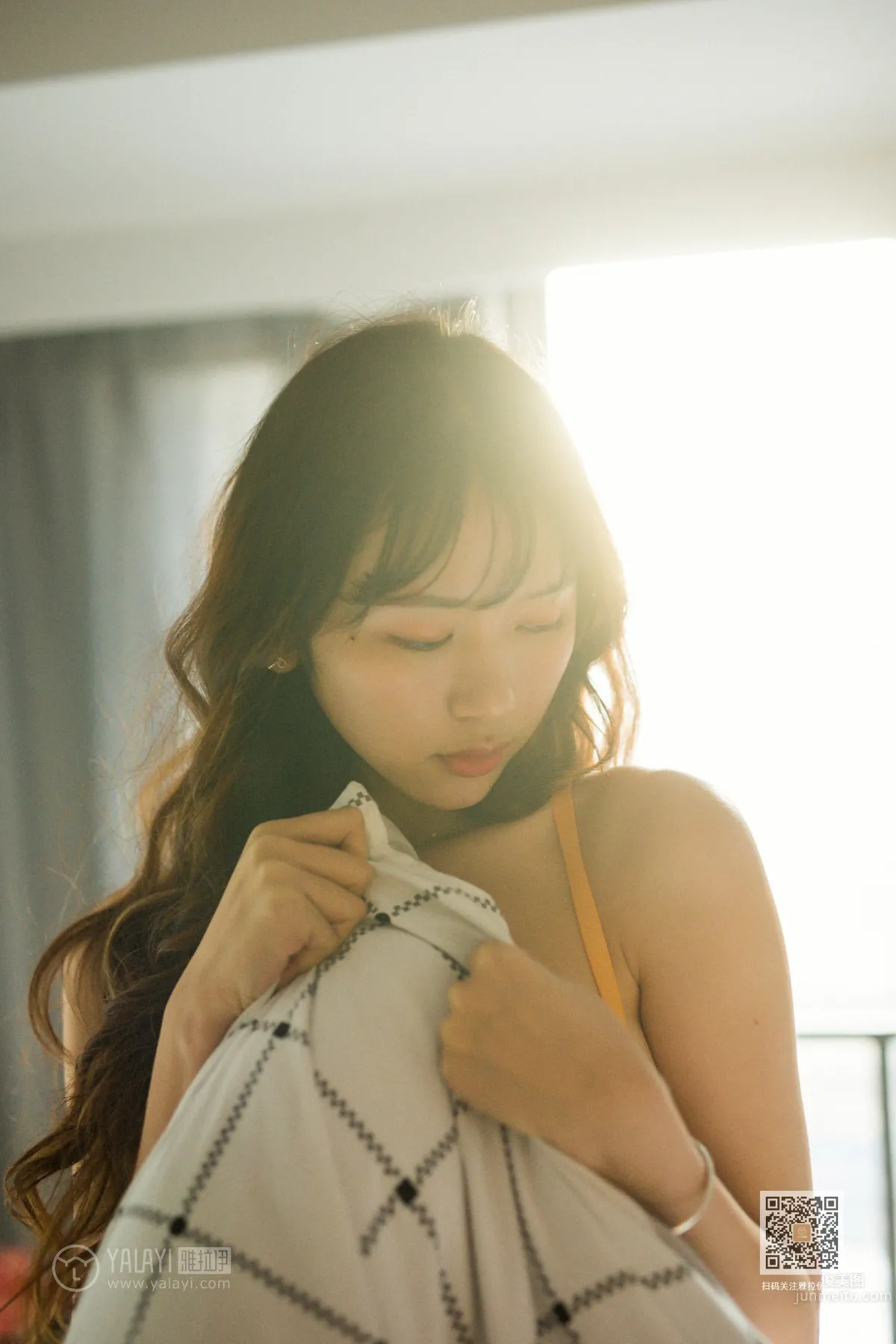 [YALAYI雅拉伊] 2020.01.06 Vol.512 杏色女孩兒 曉琳 34