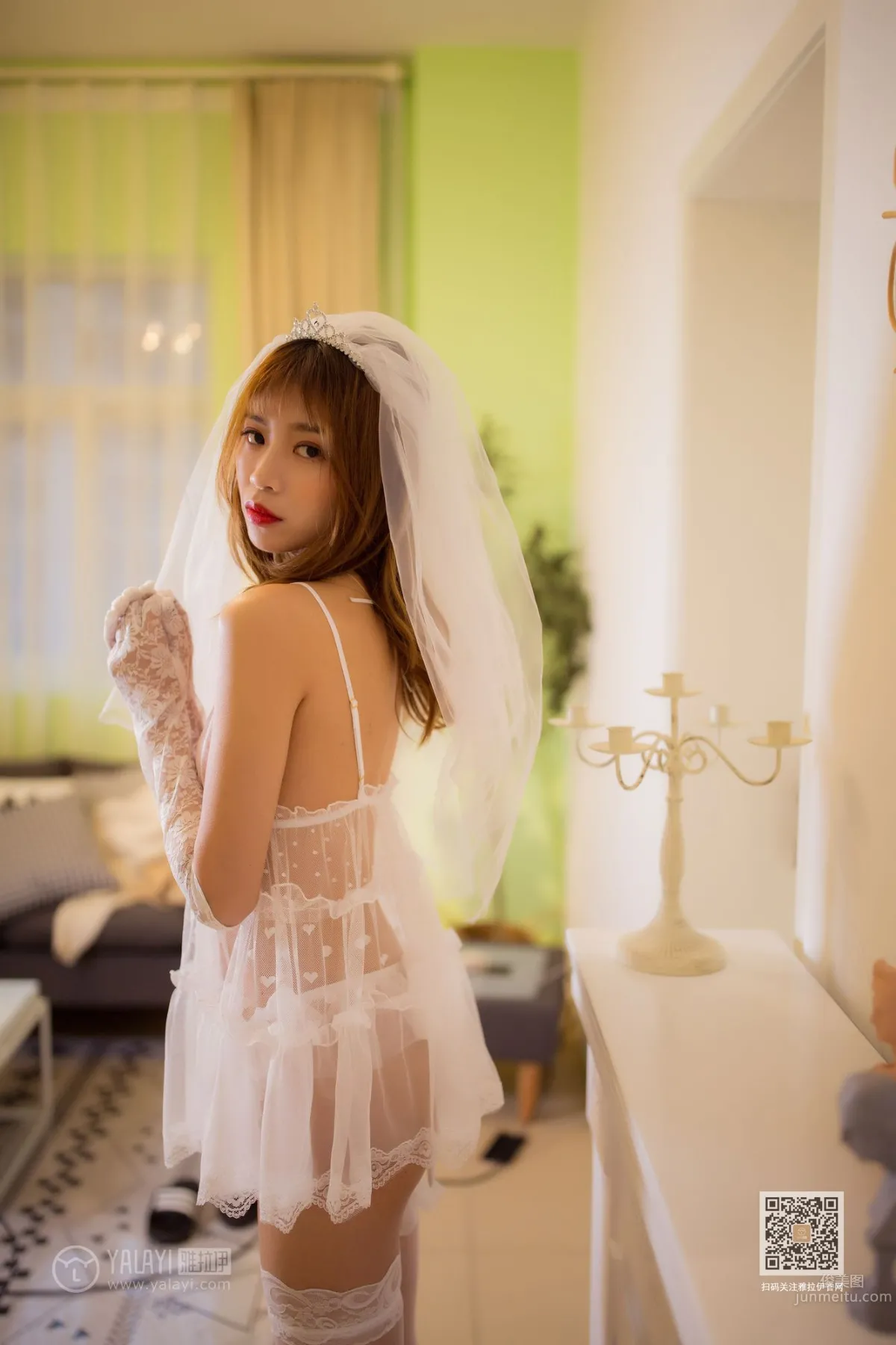 [YALAYI雅拉伊] 2020.01.18 Vol.524 情趣婚紗 麗雅 5