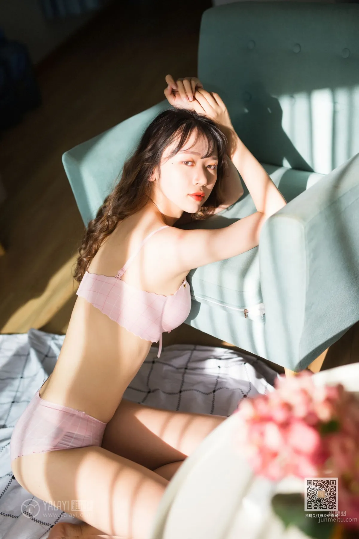 [YALAYI雅拉伊] 2020.01.11 Vol.517 觸不可及的你 曉琳 26