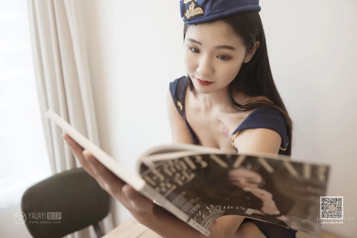 [YALAYI雅拉伊] 2020.01.10 Vol.516 空姐的另一面 詩詩 24