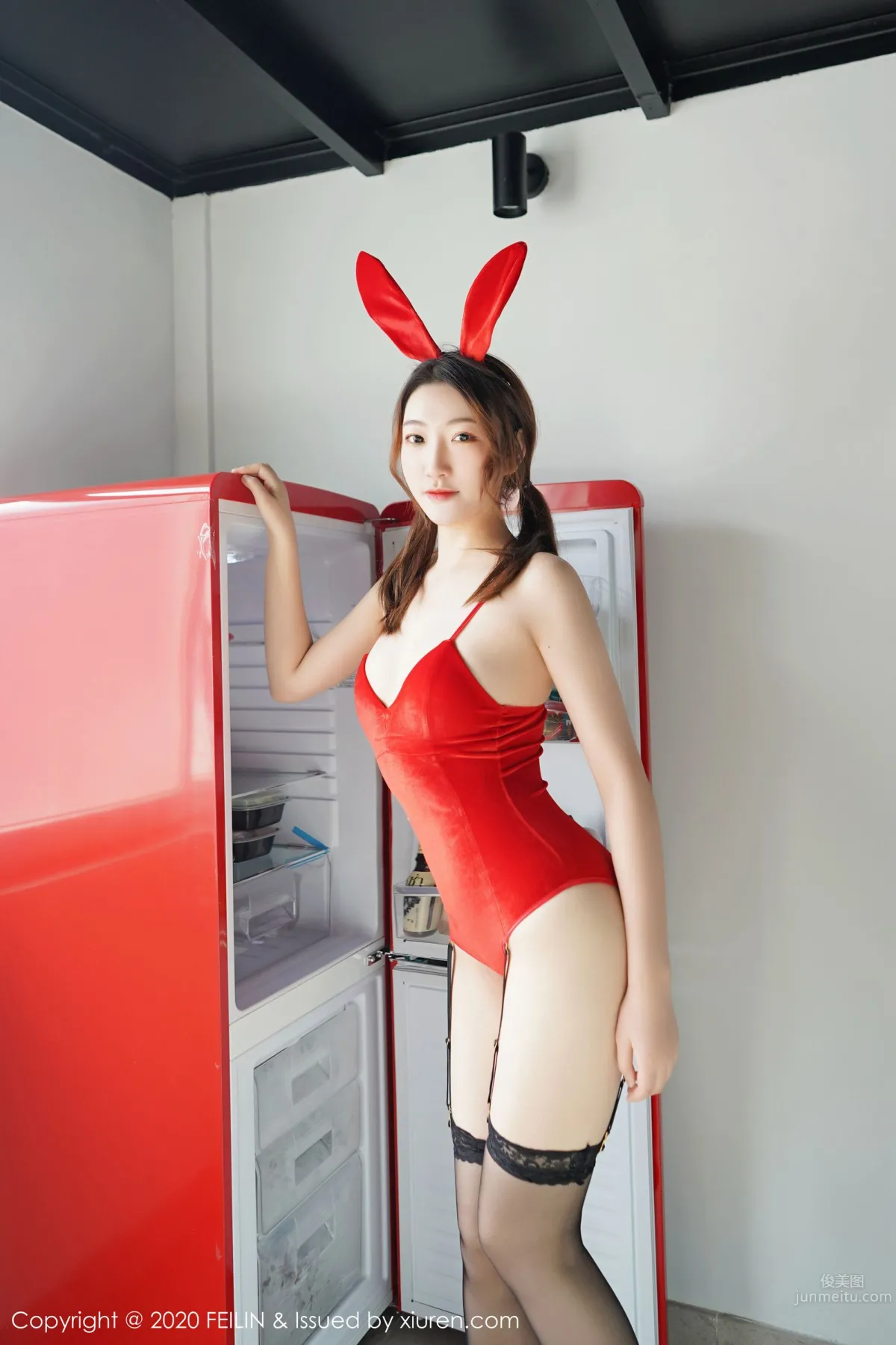 [FEILIN] 2020.02.19 VOL.226 A.小熊猫_0