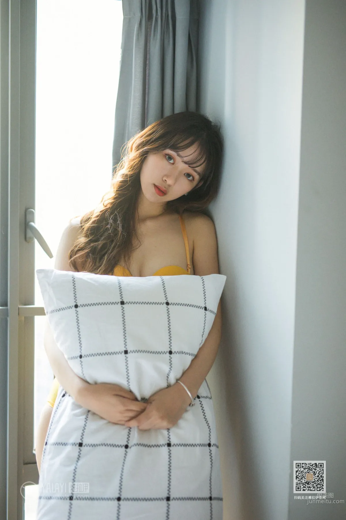 [YALAYI雅拉伊] 2020.01.06 Vol.512 杏色女孩兒 曉琳 12