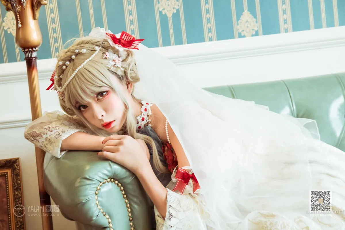 [YALAYI雅拉伊] 2020.01.15 Vol.521 夢幻洛麗塔 阿禾 20