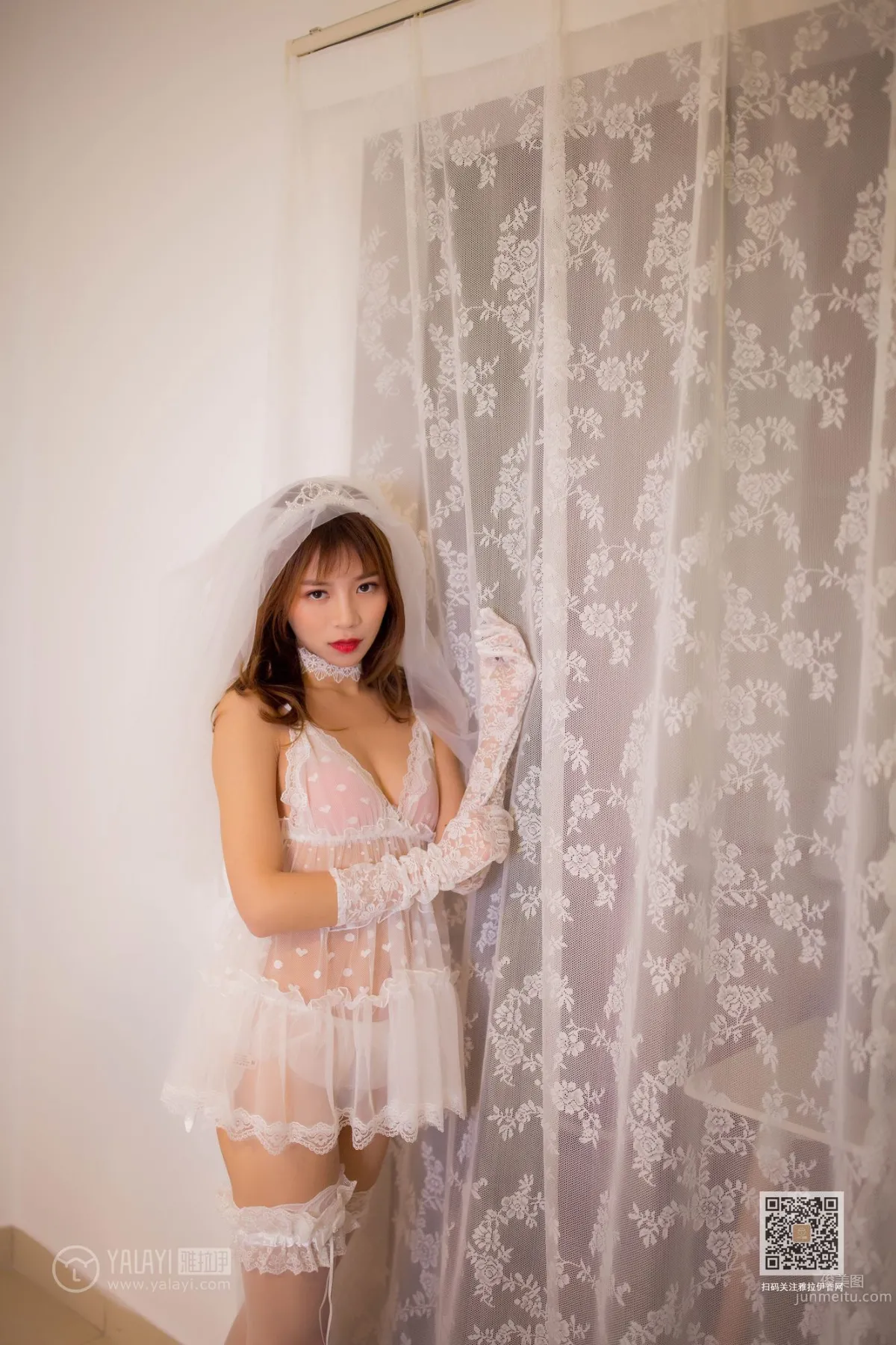 [YALAYI雅拉伊] 2020.01.18 Vol.524 情趣婚紗 麗雅 39