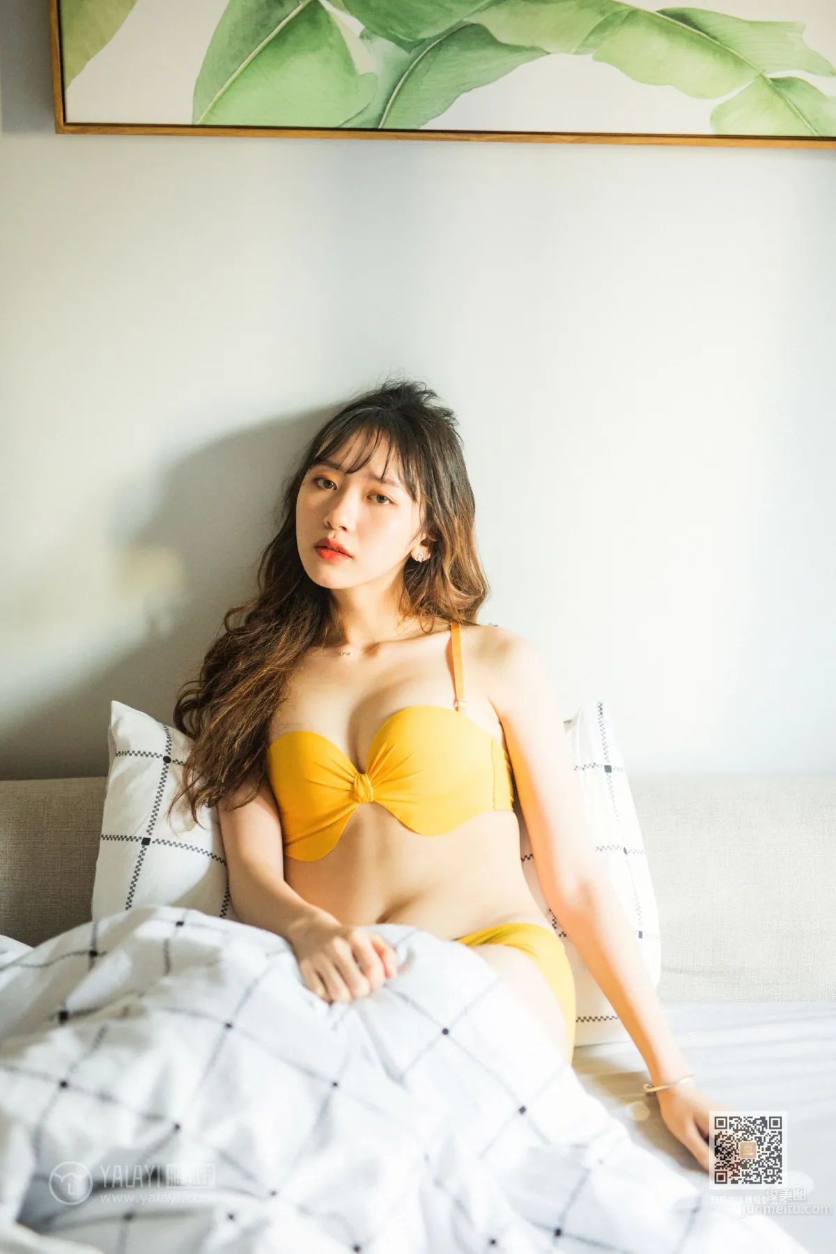 [YALAYI雅拉伊] 2020.01.06 Vol.512 杏色女孩兒 曉琳 32