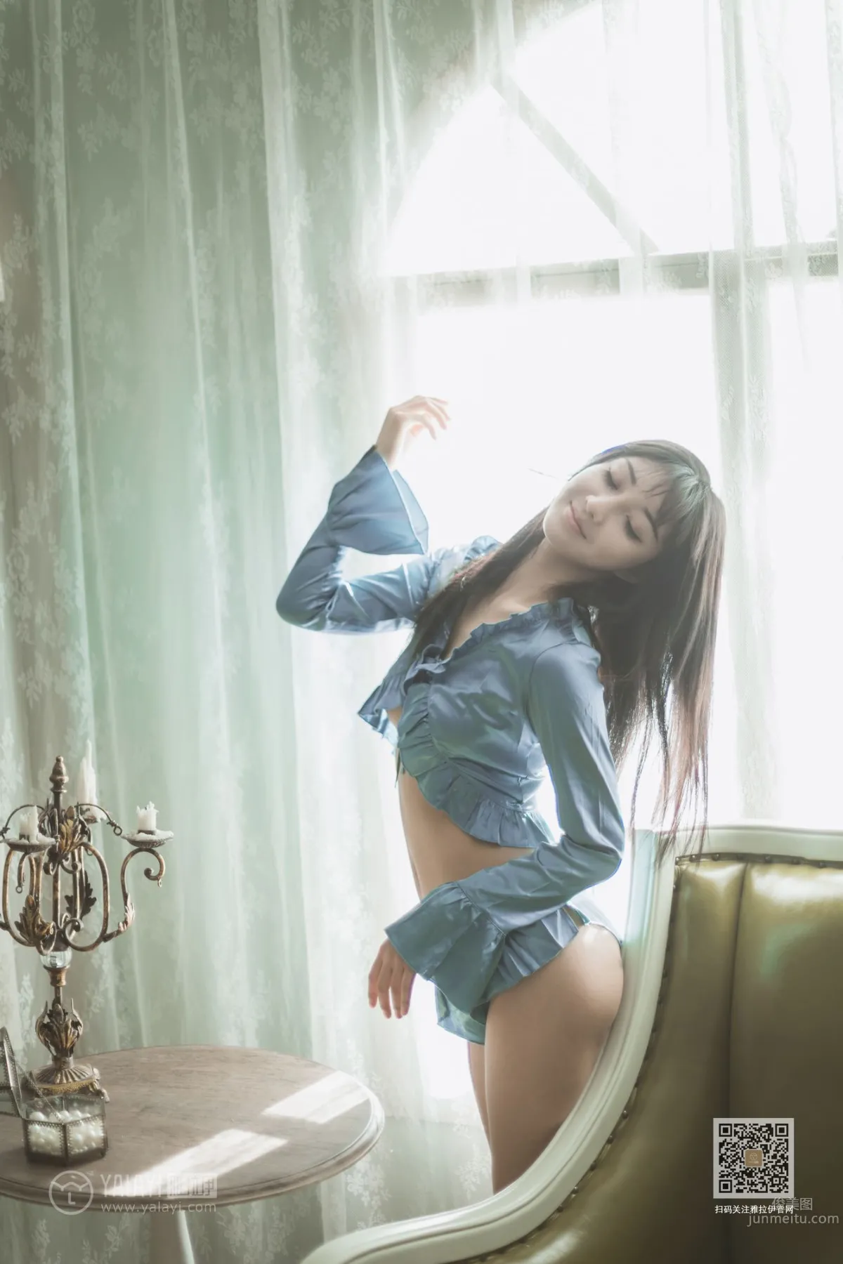 [YALAYI雅拉伊] 2020.01.21 Vol.527 坐我身邊 韓熙 38