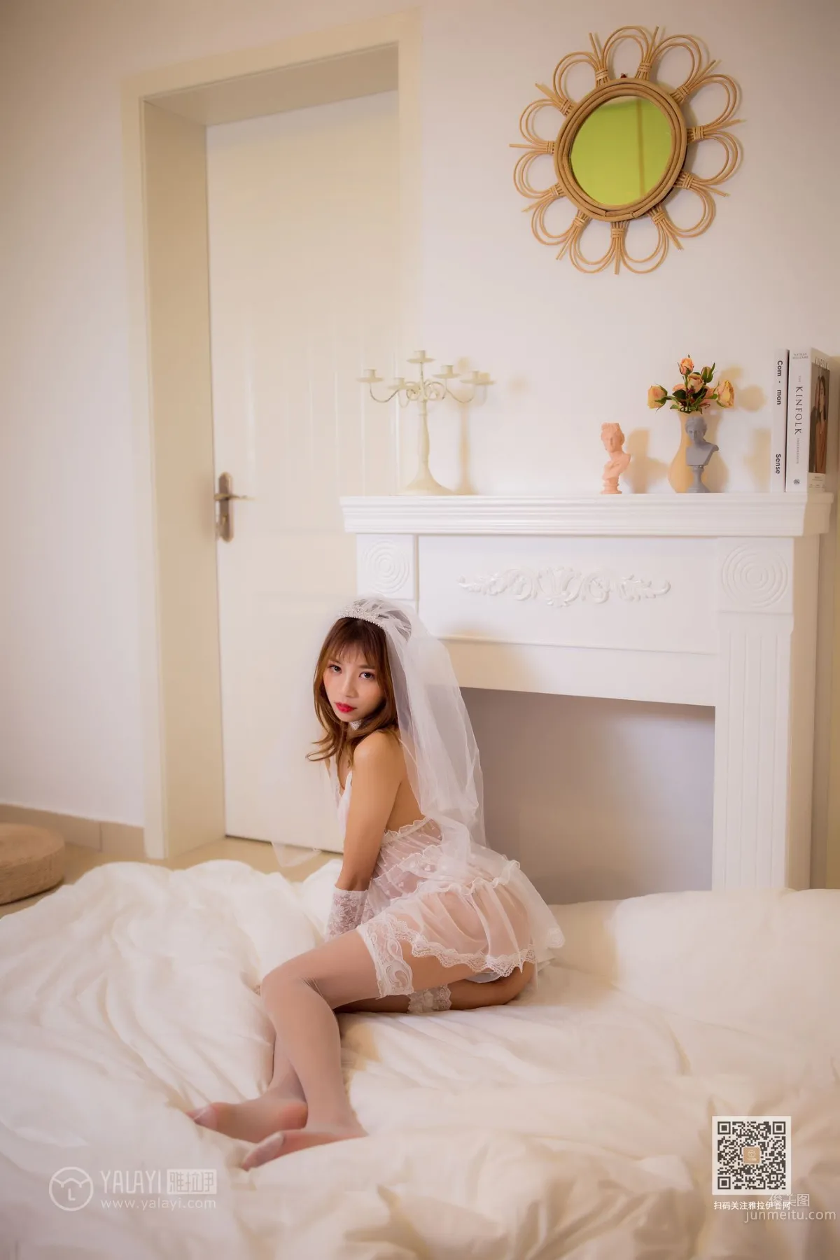 [YALAYI雅拉伊] 2020.01.18 Vol.524 情趣婚紗 麗雅 12