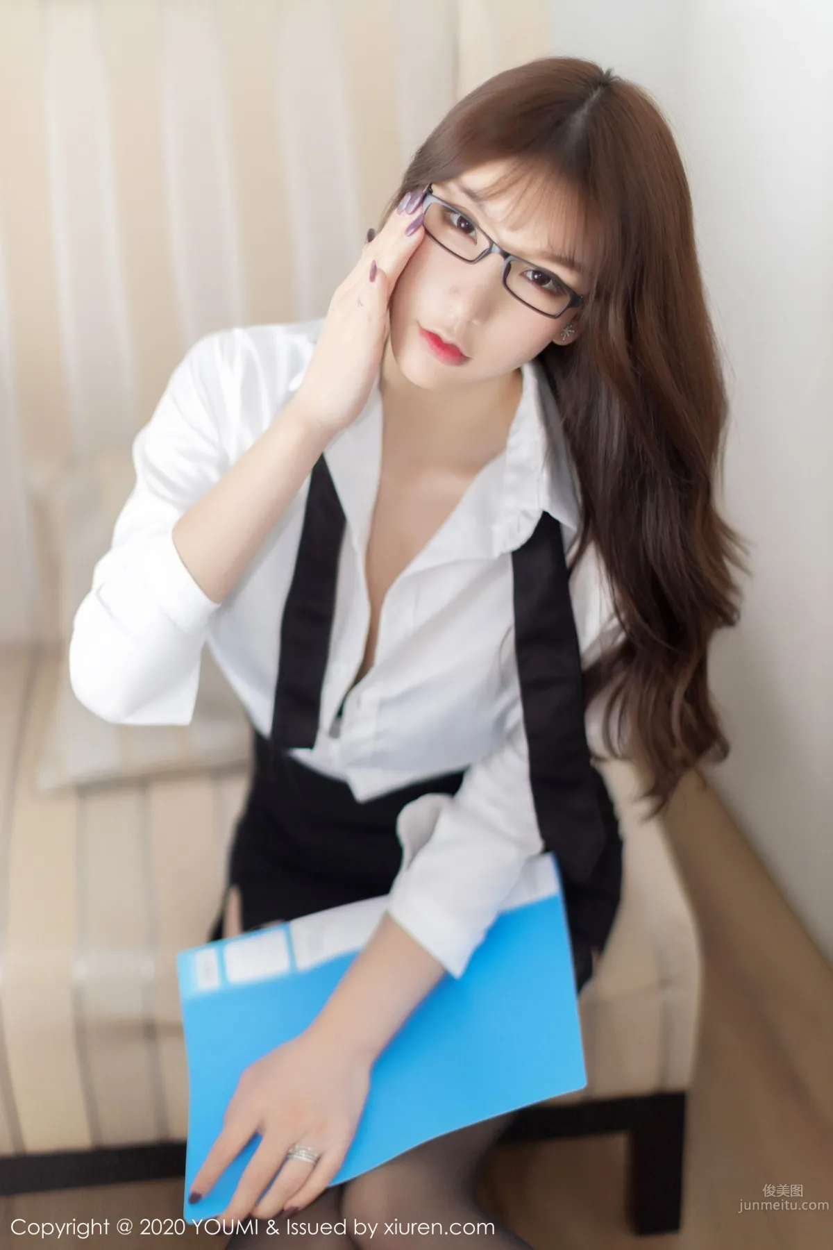[YOUMI] 2020.01.17 VOL.408 周于希Sandy_7