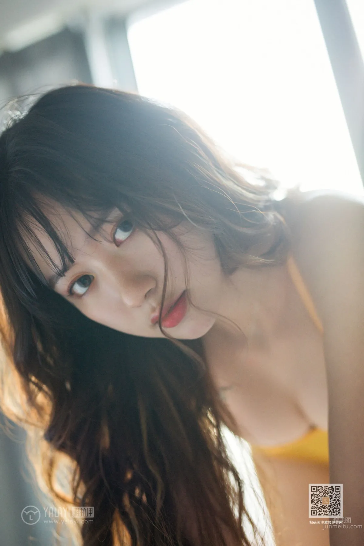 [YALAYI雅拉伊] 2020.01.06 Vol.512 杏色女孩兒 曉琳 19