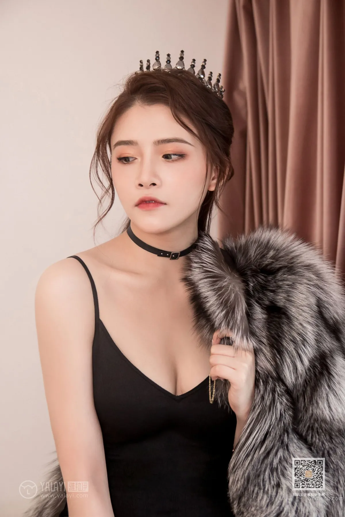 [YALAYI雅拉伊] 2020.01.19 Vol.525 我的女皇 趙潔 25