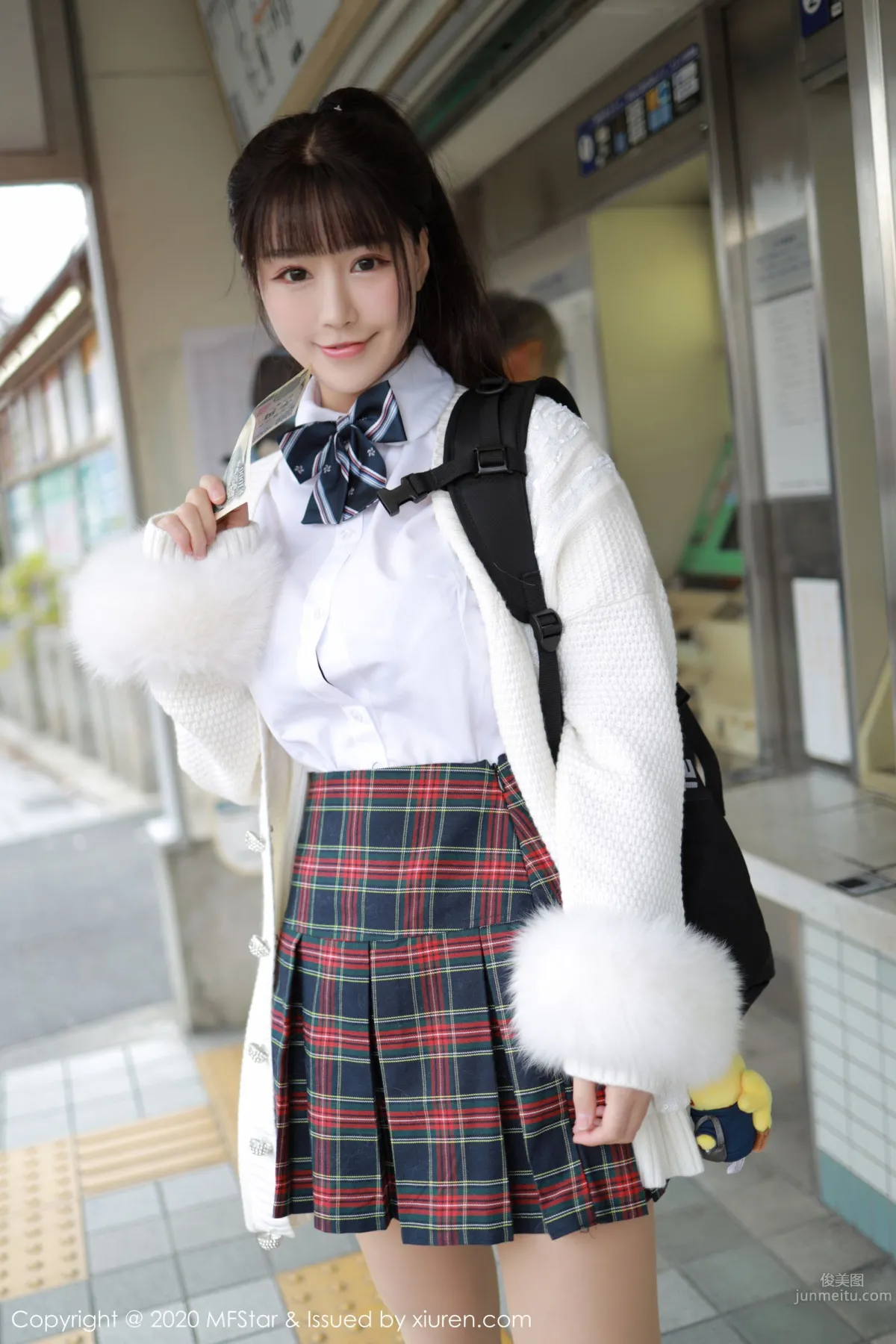 [MFStar] 2020.01.17 VOL.259 朱可儿Flower_6