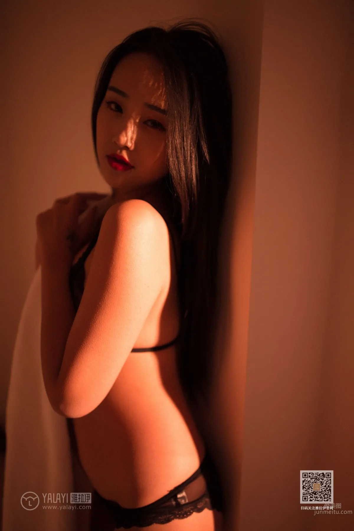 [YALAYI雅拉伊] 2020.01.16 Vol.522 黑色尤物 優優 38