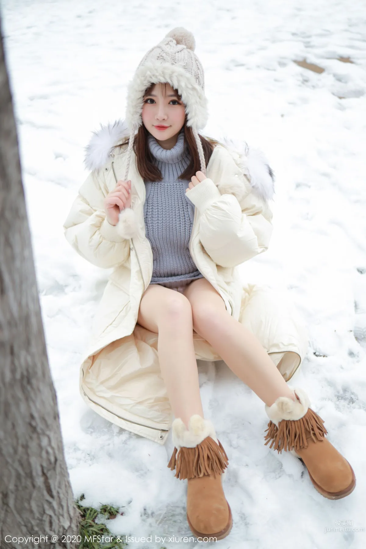 [MFStar] 2020.01.21 VOL.262 恩率babe_44