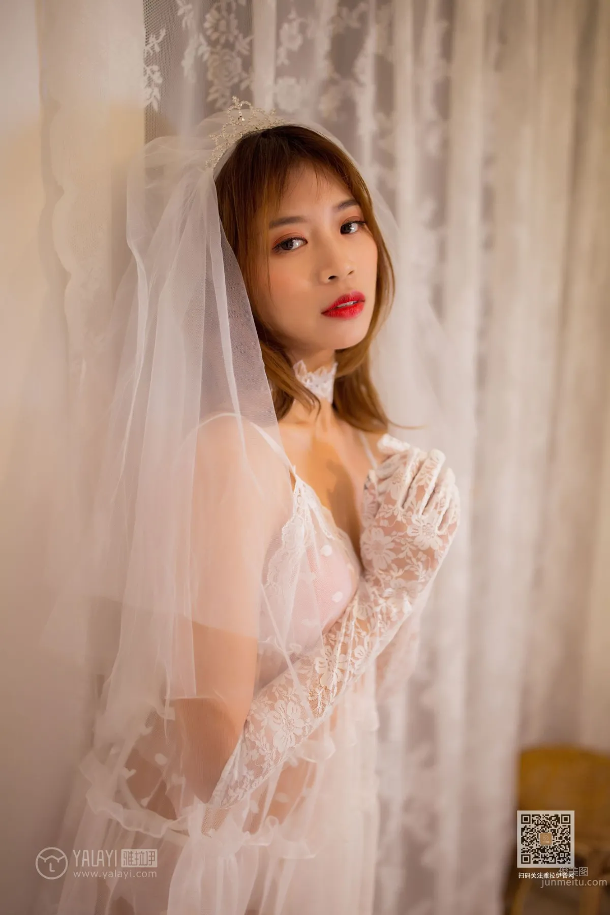 [YALAYI雅拉伊] 2020.01.18 Vol.524 情趣婚紗 麗雅 42