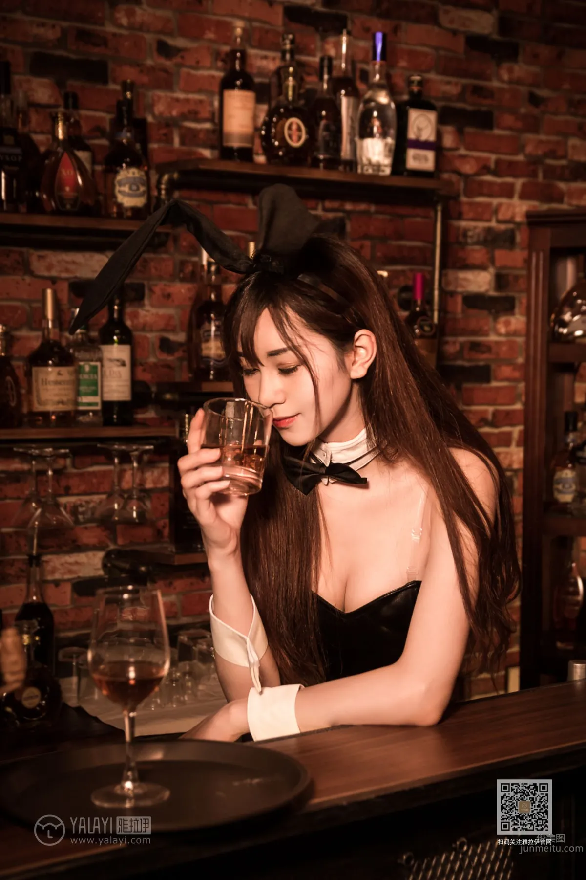 [YALAYI雅拉伊] 2020.02.03 Vol.533 酒吧兔女郎 陈若冰_6