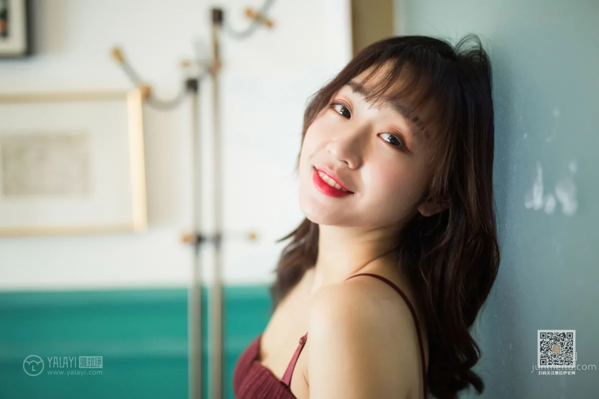 [YALAYI雅拉伊] 2020.01.08 Vol.514 紫紅天鵝絨 小穎 27