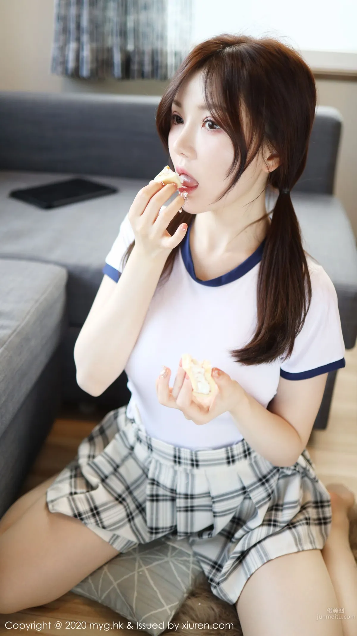 [MyGirl] 2020.01.23 VOL.430 糯美子Mini 55