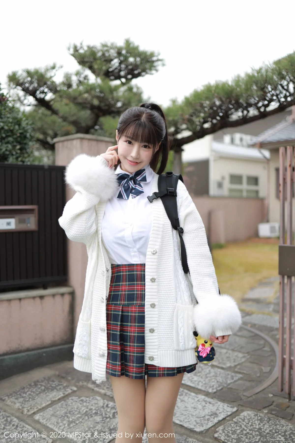 [MFStar] 2020.01.17 VOL.259 朱可儿Flower_0