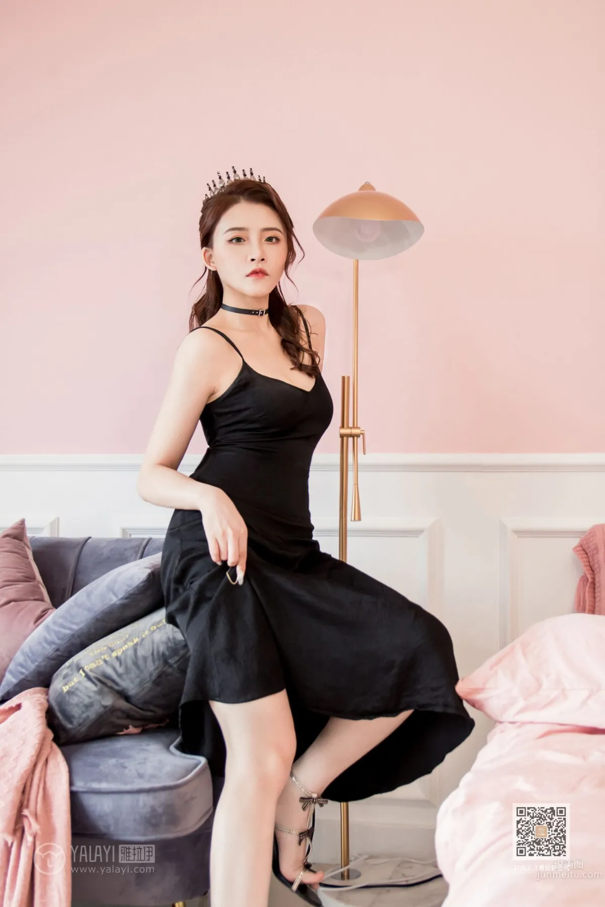 [YALAYI雅拉伊] 2020.01.19 Vol.525 我的女皇 趙潔 6