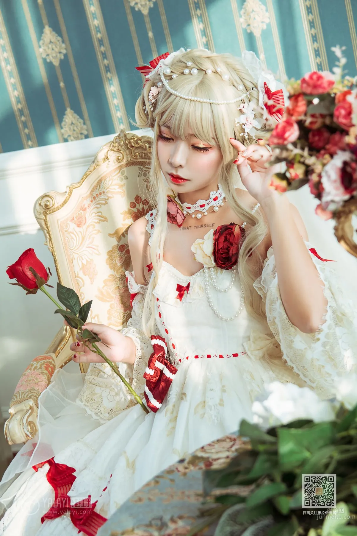 [YALAYI雅拉伊] 2020.01.15 Vol.521 夢幻洛麗塔 阿禾 11