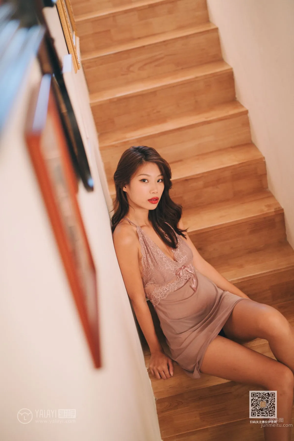 [YALAYI雅拉伊] 2019.01.03 Vol.509 樓梯間的偶遇 靜初 36