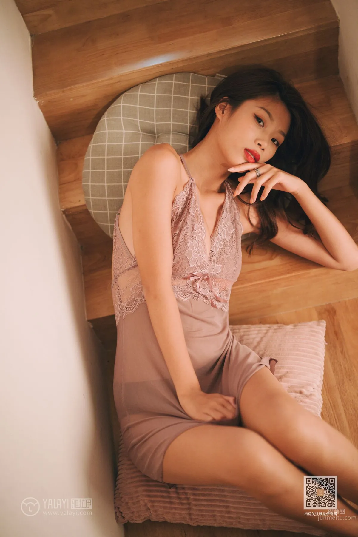 [YALAYI雅拉伊] 2019.01.03 Vol.509 樓梯間的偶遇 靜初 7