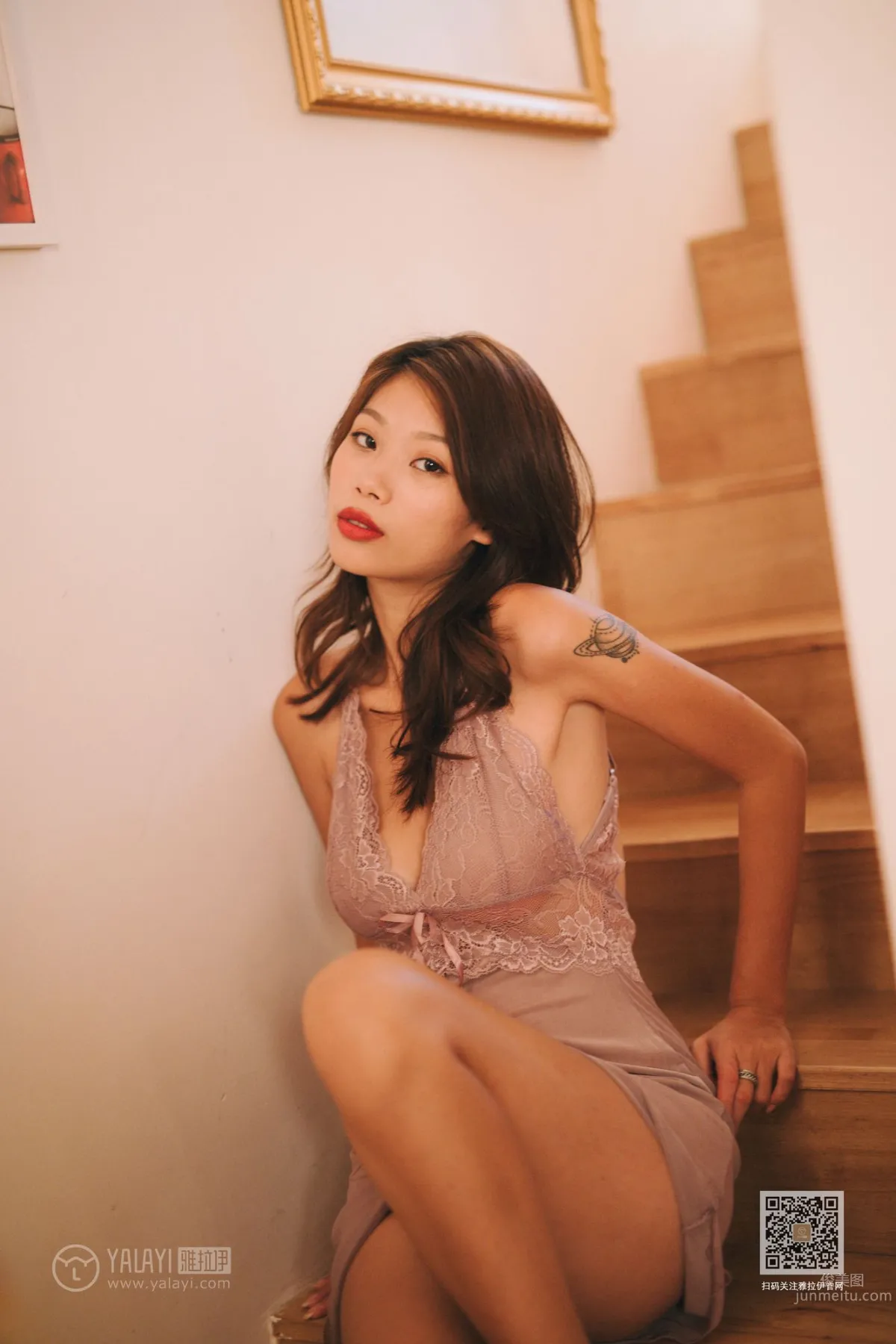 [YALAYI雅拉伊] 2019.01.03 Vol.509 樓梯間的偶遇 靜初 38