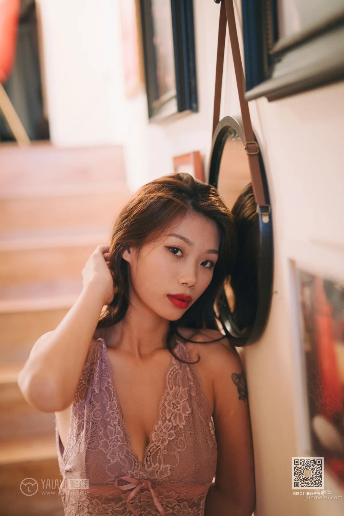 [YALAYI雅拉伊] 2019.01.03 Vol.509 樓梯間的偶遇 靜初 27