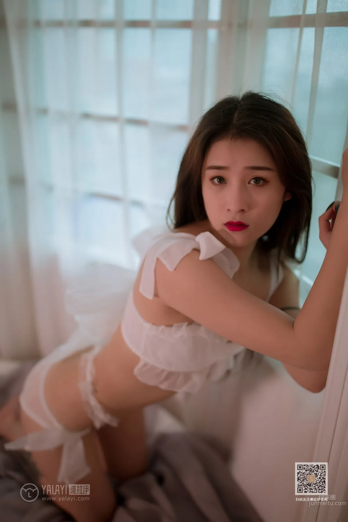 [YALAYI雅拉伊] 2019.01.04 Vol.510 撩人的絲帶 素素 28