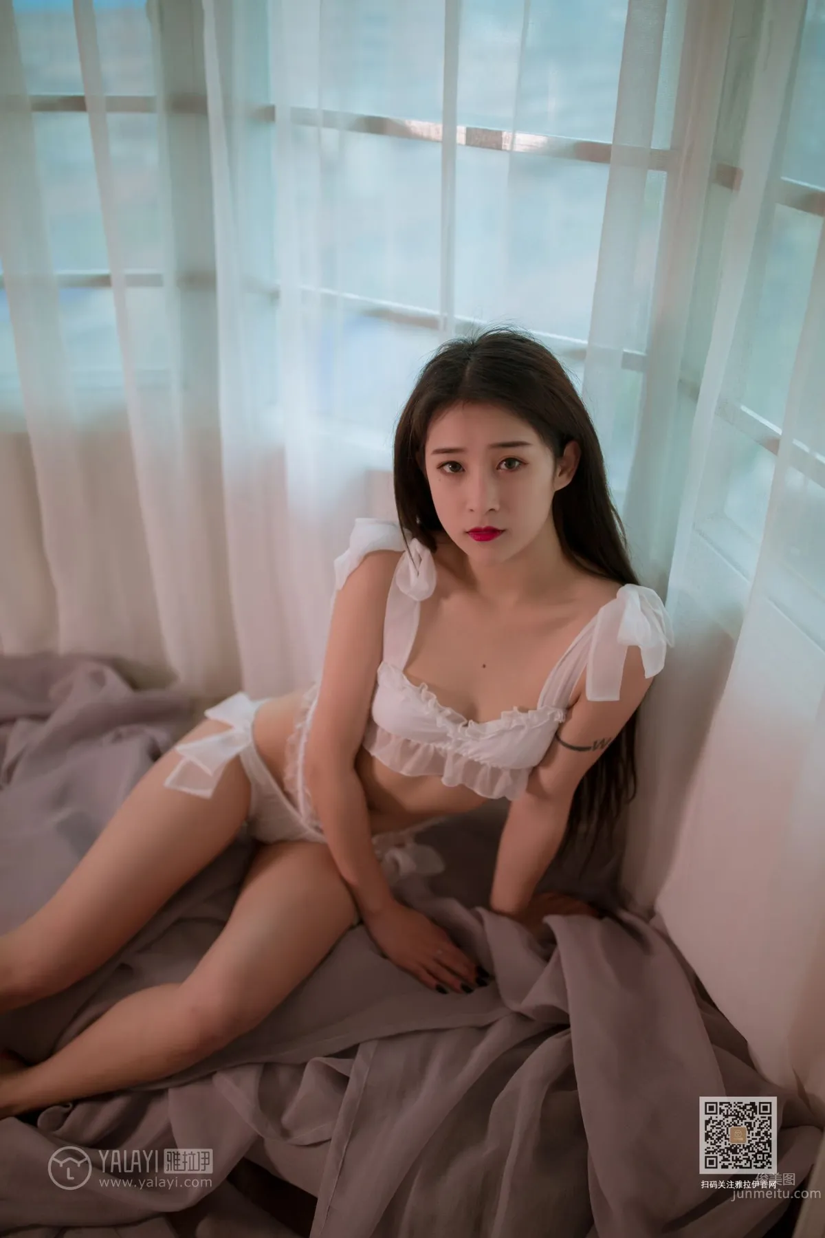 [YALAYI雅拉伊] 2019.01.04 Vol.510 撩人的絲帶 素素 12