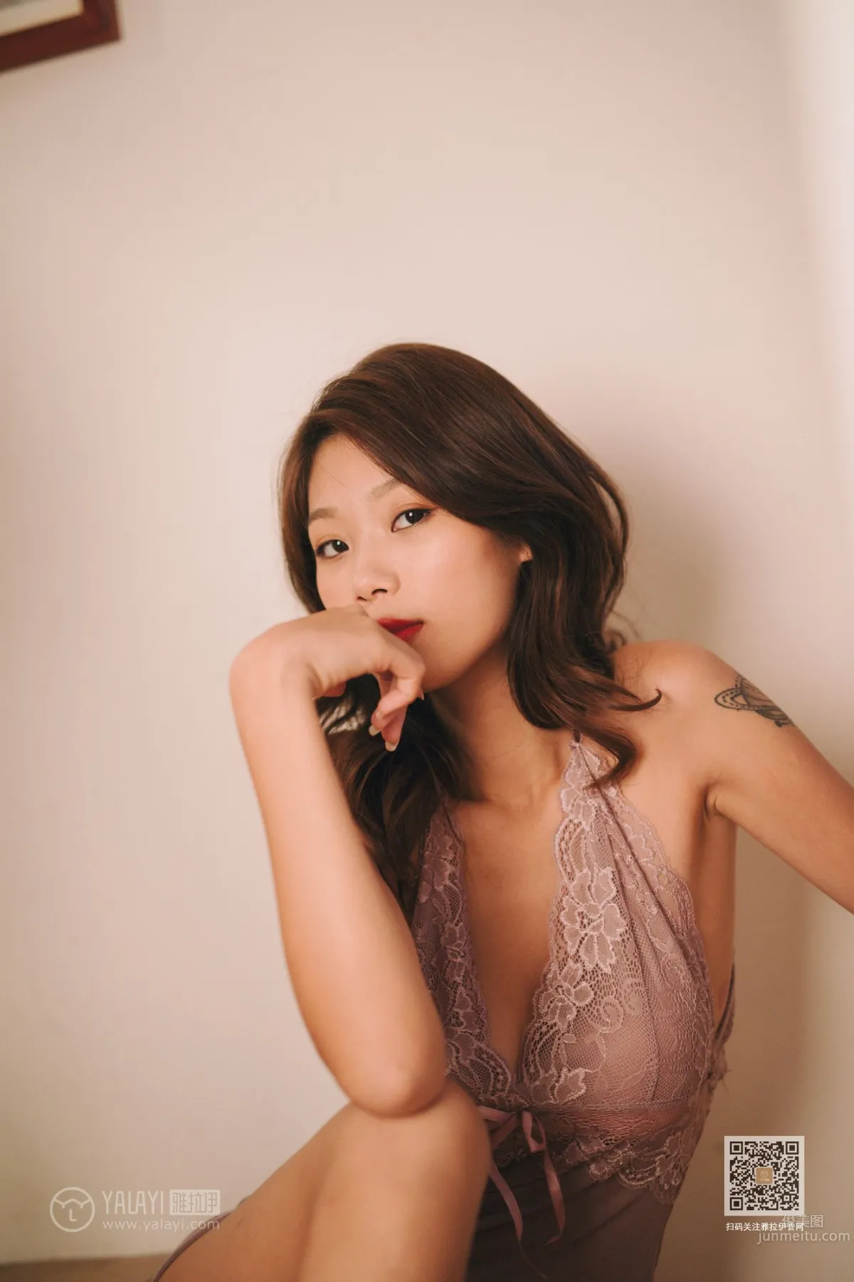 [YALAYI雅拉伊] 2019.01.03 Vol.509 樓梯間的偶遇 靜初 8