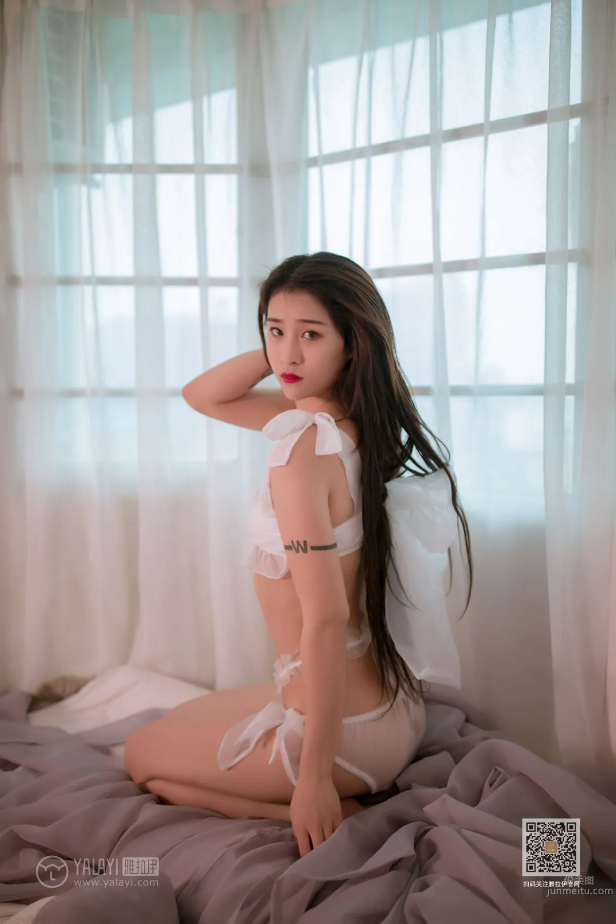 [YALAYI雅拉伊] 2019.01.04 Vol.510 撩人的絲帶 素素 42
