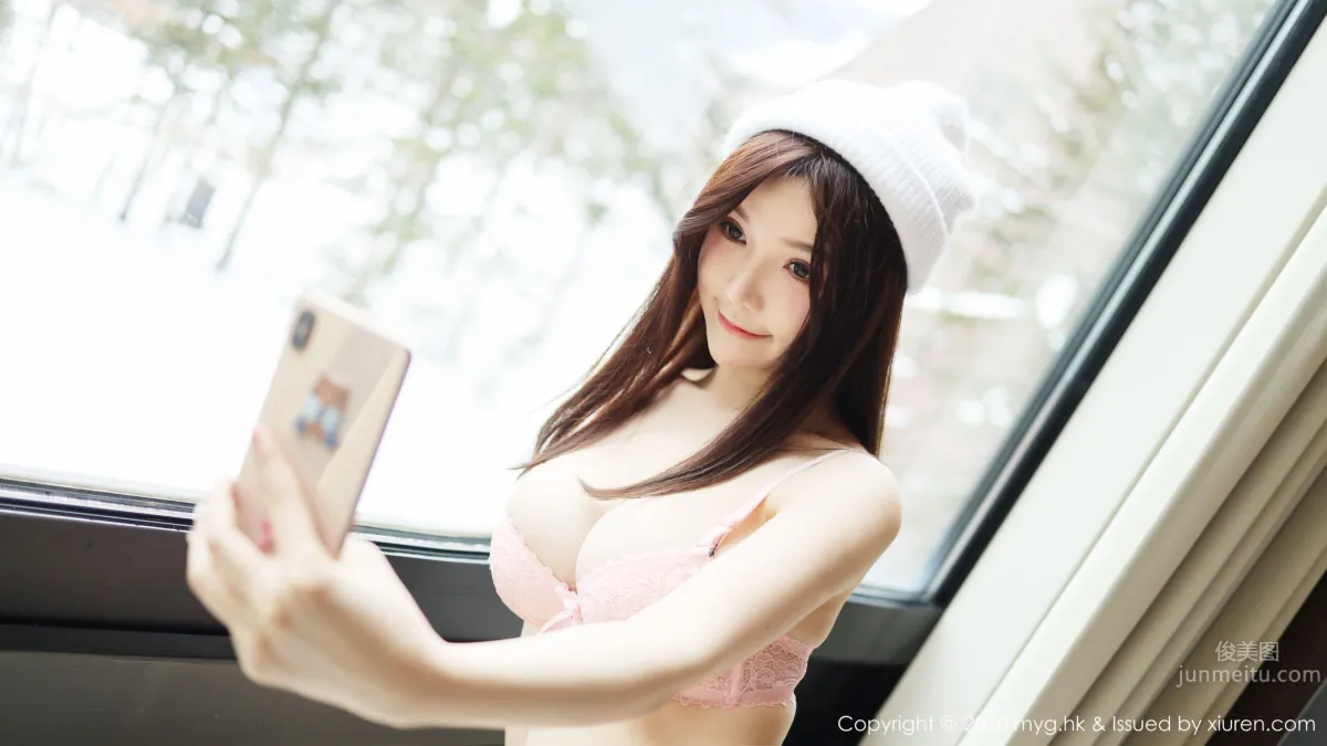 [MyGirl] 2020.01.14 VOL.425 糯美子Mini 12