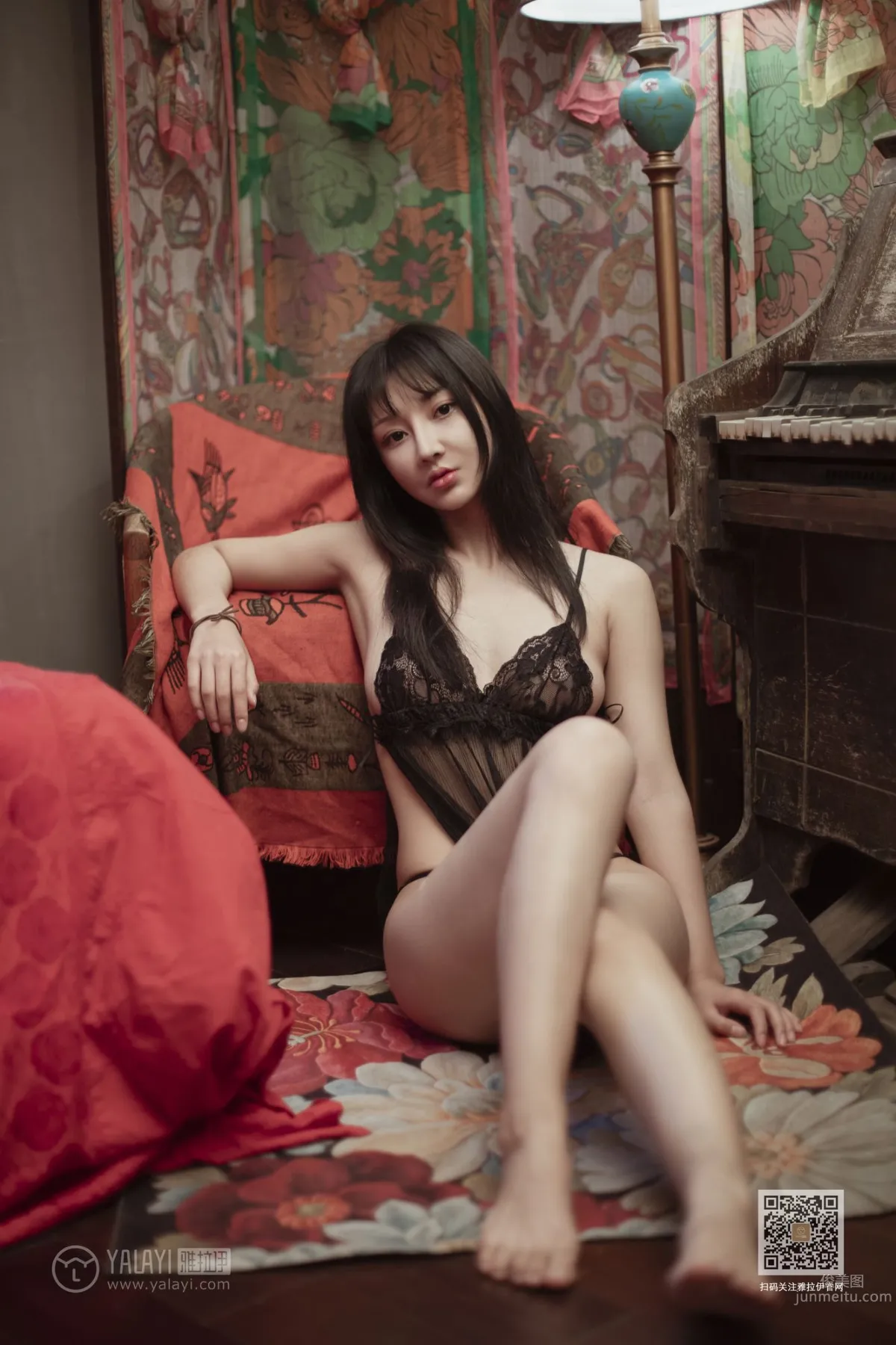 [YALAYI雅拉伊] 2019.12.25 Vol.501 新不了情 韓熙 33