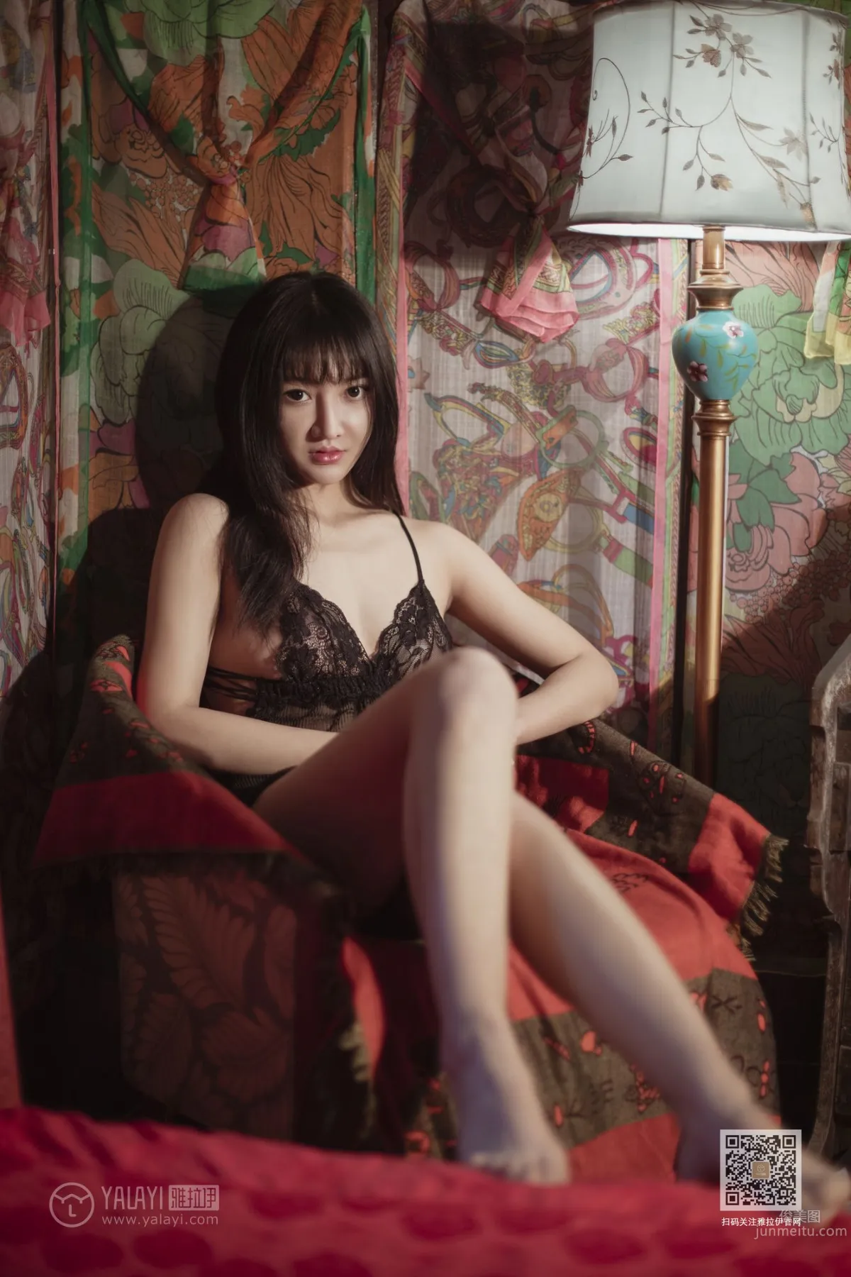 [YALAYI雅拉伊] 2019.12.25 Vol.501 新不了情 韓熙 4