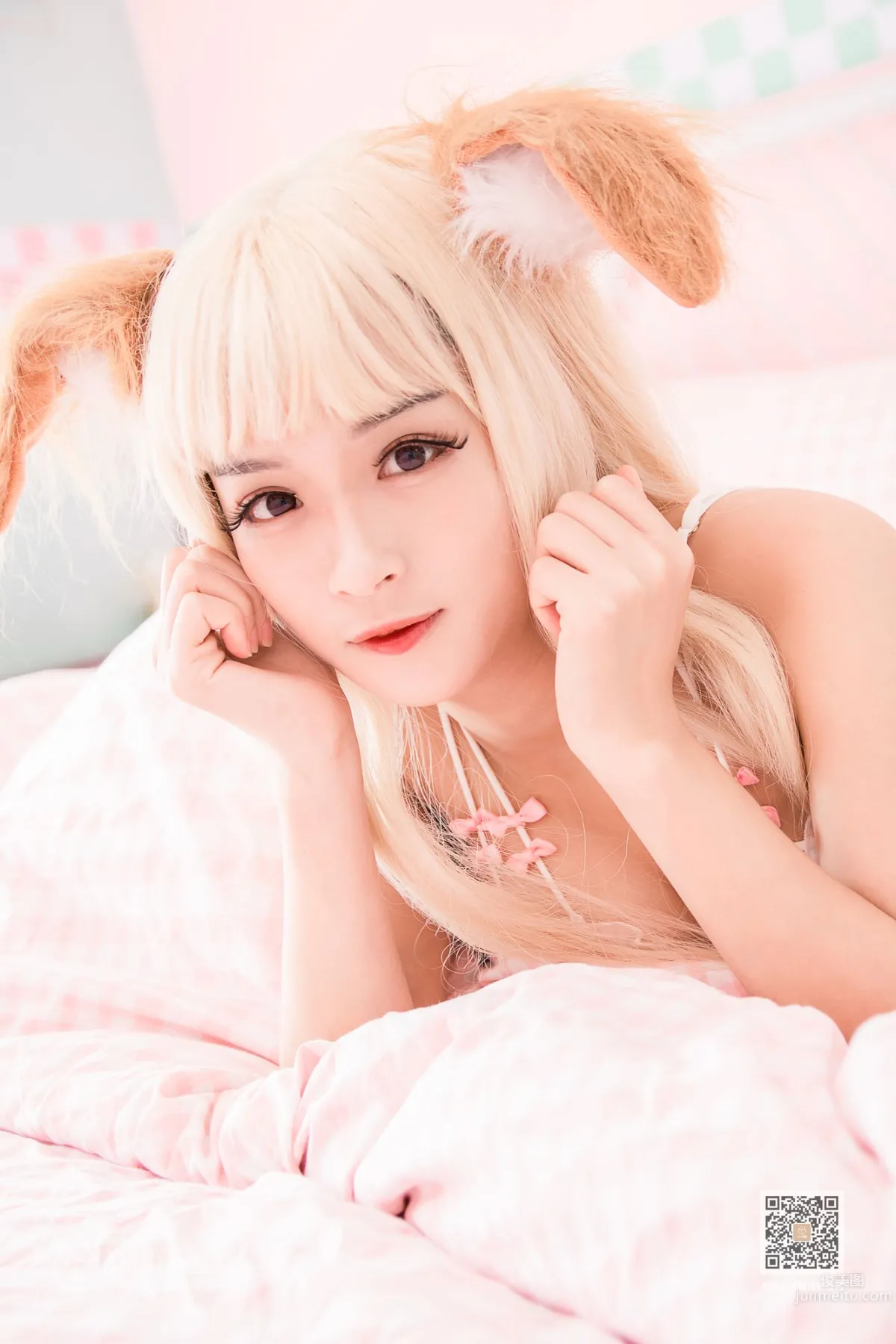 [YALAYI雅拉伊] 2019.12.21 Vol.497 白色比基尼 艾麗 15