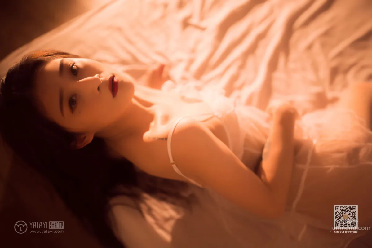 [YALAYI雅拉伊] 2019.12.23 Vol.498 幽香暖床 素素 36